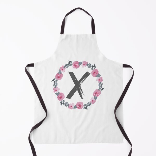 Item preview, Floral Wreath That Starts With The Letter "X" designed and sold by Lifestylenoise.