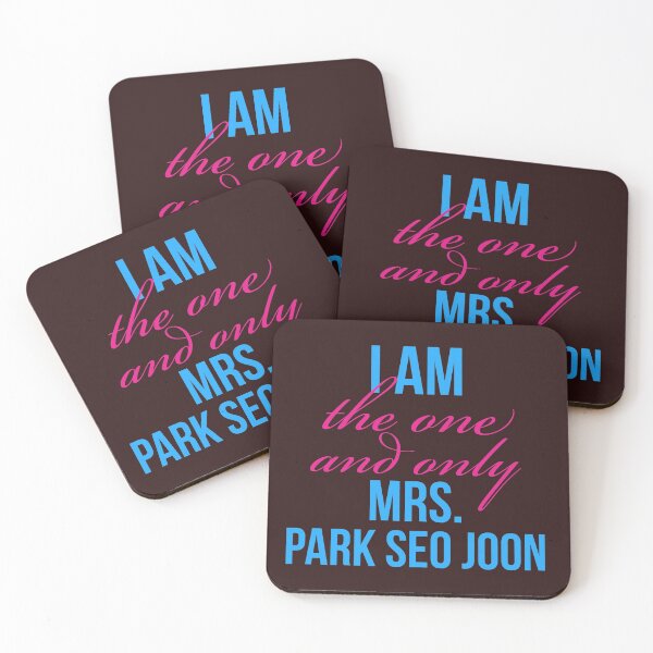 Item preview, i am the one and only Mrs park seo joon designed and sold by doctors-apparel.