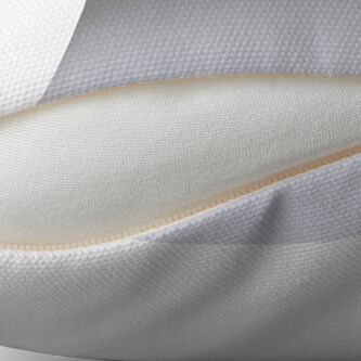 Alternate view of Ombre Grey Throw Pillow