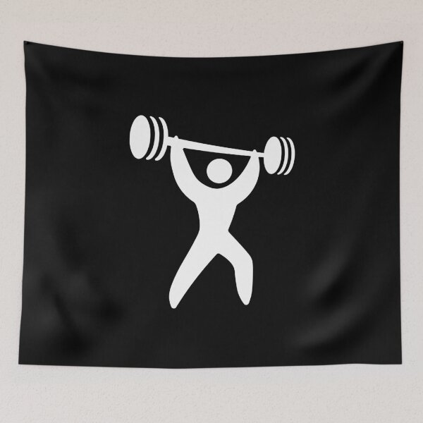 Item preview, Weightlifter White designed and sold by kamorim.