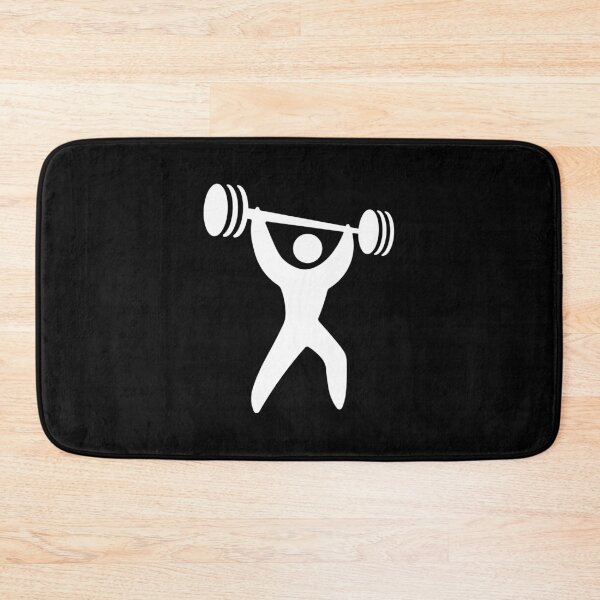 Item preview, Weightlifter White designed and sold by kamorim.