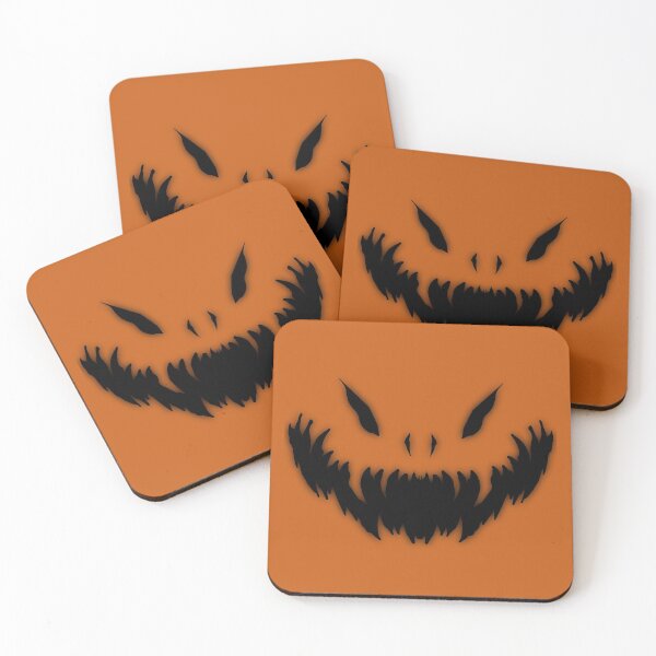 Item preview, Scary spooky Jack O-Lantern smile designed and sold by IllustrateLaw.