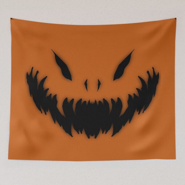 Item preview, Scary spooky Jack O-Lantern smile designed and sold by IllustrateLaw.