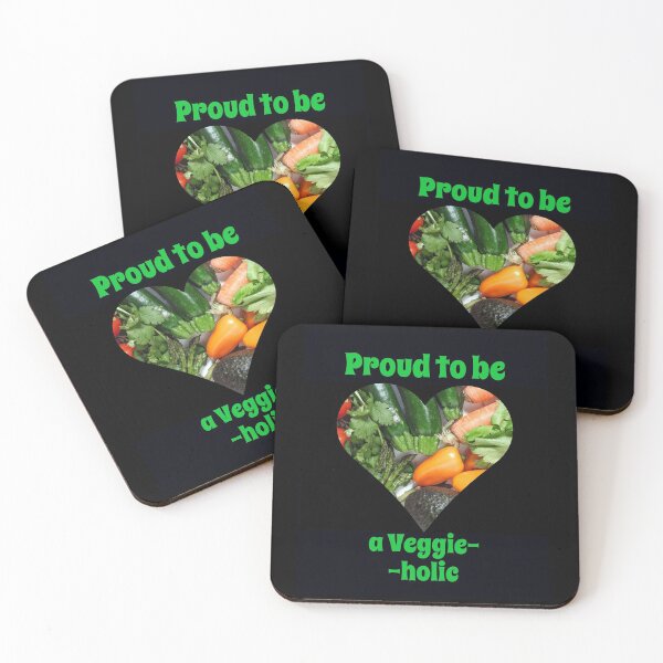 Item preview, Proud to be a Veggie-holic designed and sold by ittybittyowl.