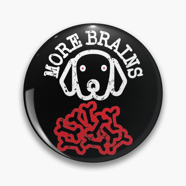 Item preview, More Brains Zombie Beagle Red Bones Halloween Costume designed and sold by GravitiTees.