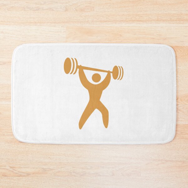 Item preview, Weightlifter Mustard designed and sold by kamorim.