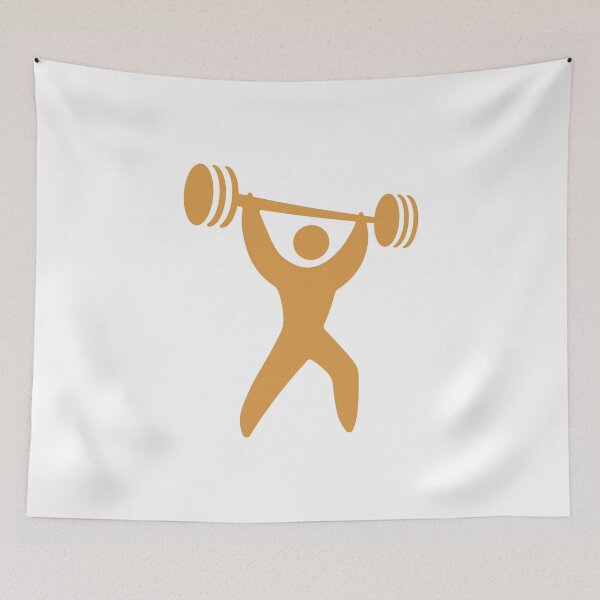 Item preview, Weightlifter Mustard designed and sold by kamorim.