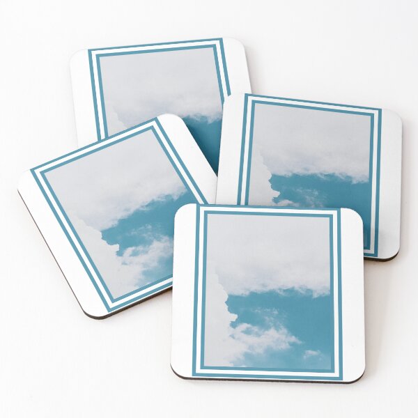 Item preview, Square cloud. designed and sold by Chanisa Ar.