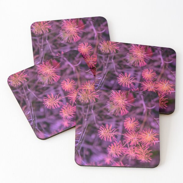 Item preview, Fluorescent pink plant, nature colorful image designed and sold by Stéphane  Thirion.