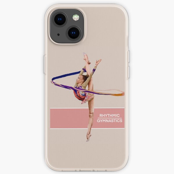 Rhythmic Gymnastics Yana Striga Ribbon iPhone Soft Case