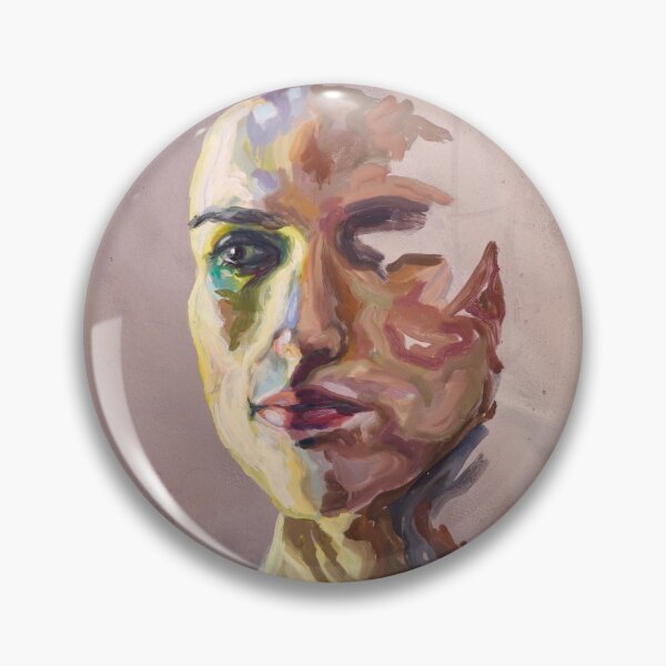 Item preview, Keeping one eye open 2 (gouache painting) designed and sold by AshleighMakes.
