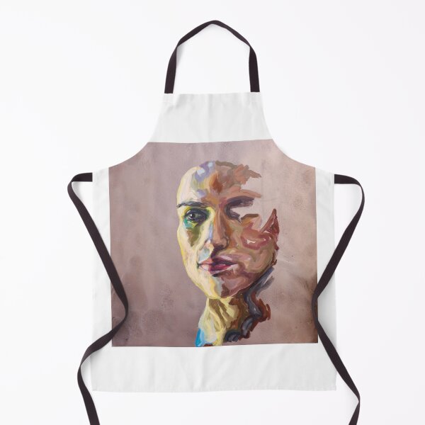 Item preview, Keeping one eye open 2 (gouache painting) designed and sold by AshleighMakes.