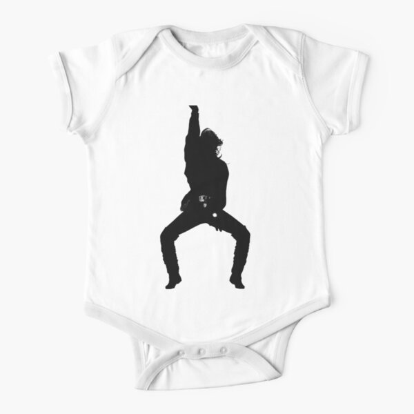 JJ RN BLACKOUT Short Sleeve Baby One-Piece