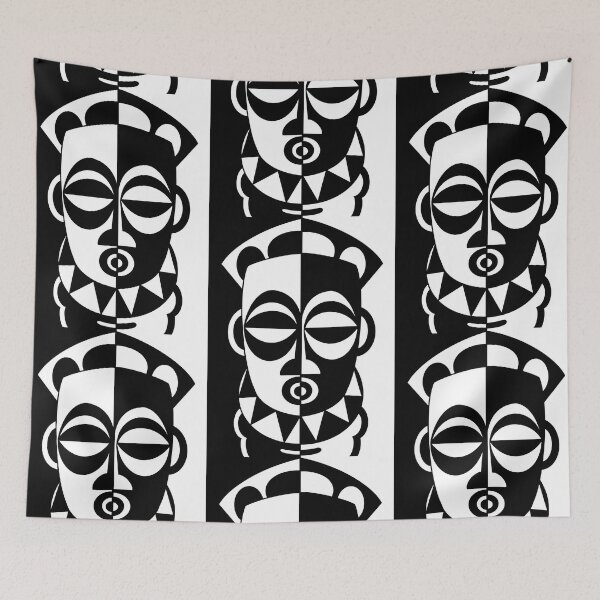 Item preview, Retro Modern Trader Op Art TIKI Mug Minimalist Witco Vics Design designed and sold by vampirahna.