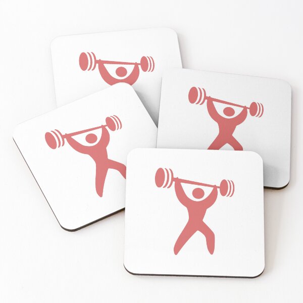 Item preview, Weightlifter Red designed and sold by kamorim.