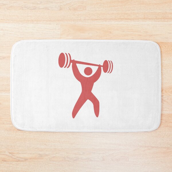Item preview, Weightlifter Red designed and sold by kamorim.