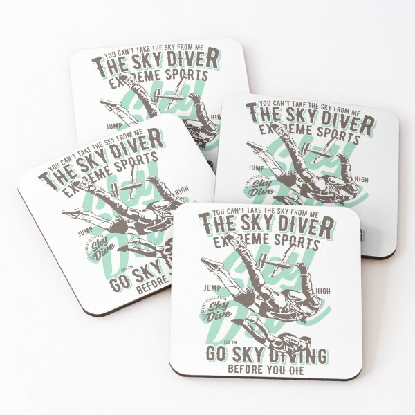 Item preview, Extreme Sports. Sky Diving. designed and sold by wkyip79.
