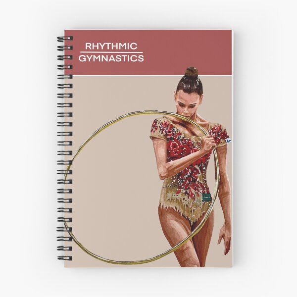 Item preview, Rhythmic Gymnastics Alexandra Soldatova Hoop designed and sold by rhythmicdrawing.
