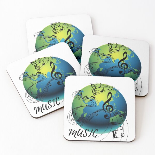 Item preview, O mundo da música  designed and sold by Bignegocios.