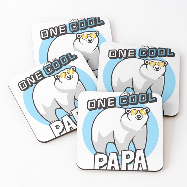 Item preview, One Cool Papa Polar Bear  designed and sold by PosPresence.