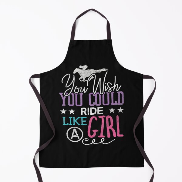 Item preview, You Wish You Could Ride Like A Girl Funny Horse Riding designed and sold by MarkHudson78.