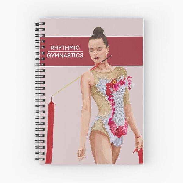 Item preview, Rhythmic Gymnastics Dina Averina Ribbon designed and sold by rhythmicdrawing.
