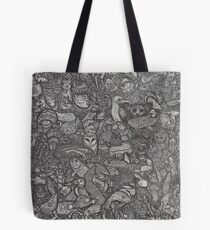 Animalia Tote Bag