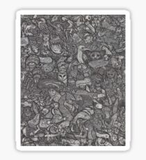 Animalia Sticker