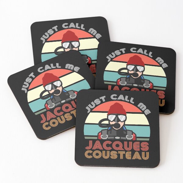 Item preview, Jacques Cousteau, Scuba Diving legend, Funny Quotes, Classic designed and sold by Poloy.