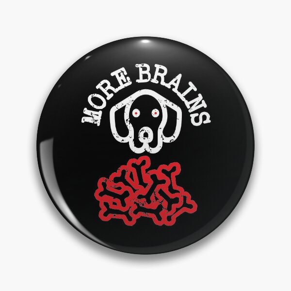 Item preview, More Brains Zombie Dachshund Red Bones Halloween Costume designed and sold by GravitiTees.