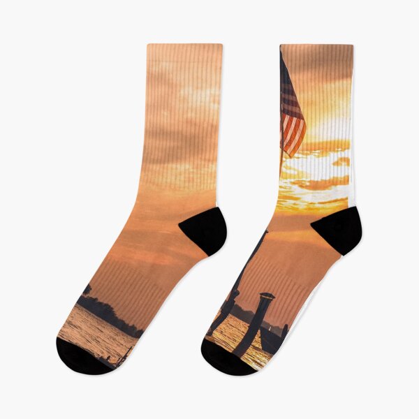 Item preview,  Sunset in america designed and sold by dtmtattoo.