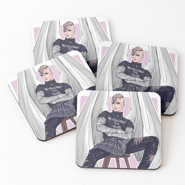 Item preview, Warren- Casual designed and sold by Darkmystdrake.