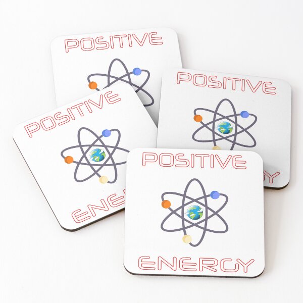 Item preview, Positive Energy From A Proton designed and sold by SKETCHEAJ.