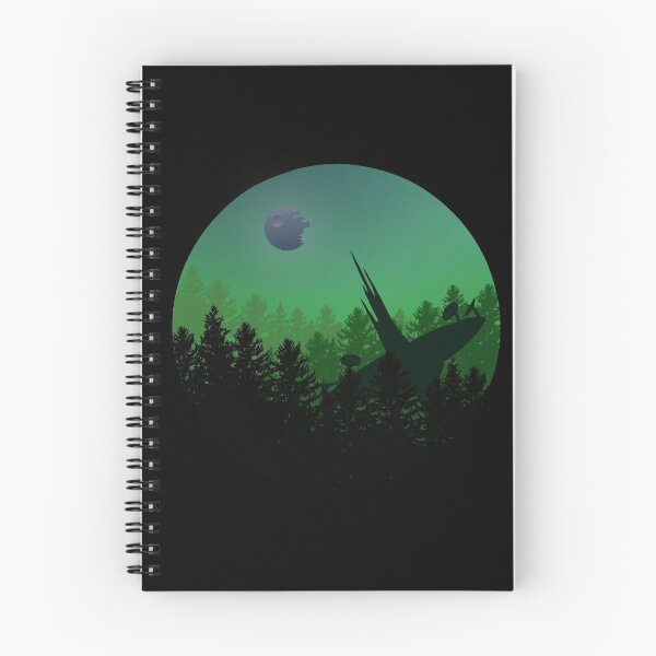 Item preview, Endor Minimalist Design designed and sold by Hissterically.