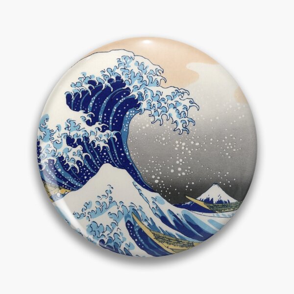 Item preview, The Great Wave off Kanagawa by Katsushika Hokusai designed and sold by Takeda-art.