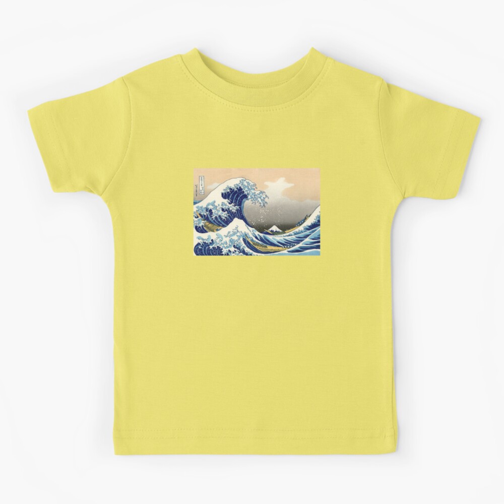 【KOOLOSET】Hokusai Dying Tee Hokusai' Dying Tee - kooloset