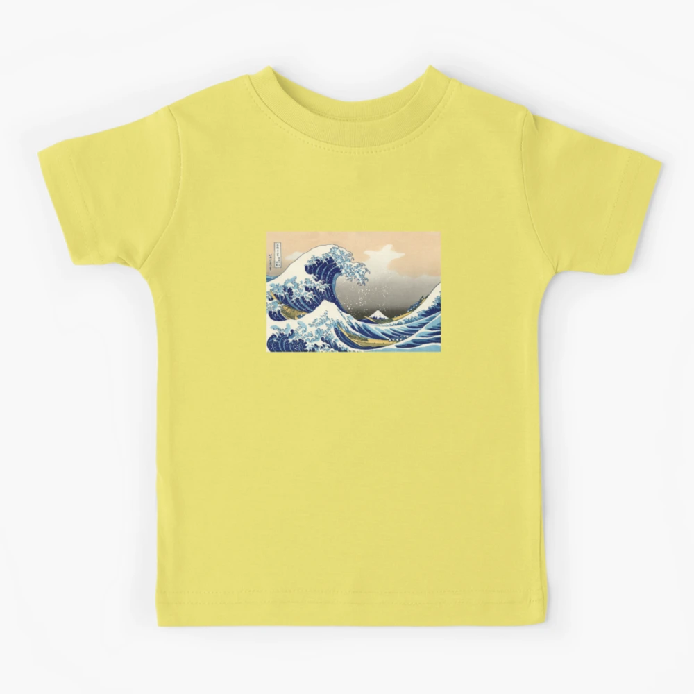 The Great Wave off Kanagawa by Katsushika Hokusai