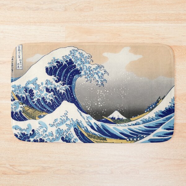 Item preview, The Great Wave off Kanagawa by Katsushika Hokusai designed and sold by Takeda-art.