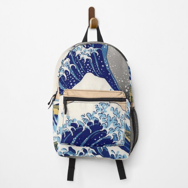 Artikelvorschau, Die große Welle vor Kanagawa von Katsushika Hokusai entworfen und verkauft von Takeda-art.