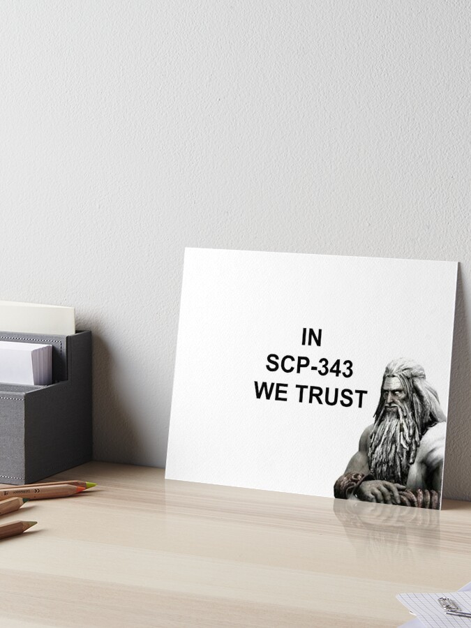 SCP 096 Art Board Print for Sale by LexDzn