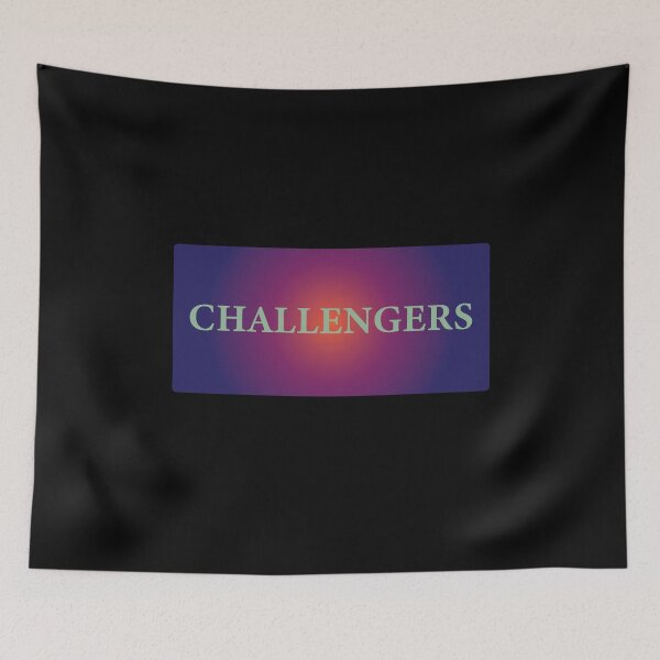 Item preview, Challengers inspiring design designed and sold by nuz2.