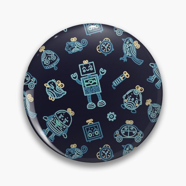 Item preview, Robots Wind Up designed and sold by SabrinaSana.