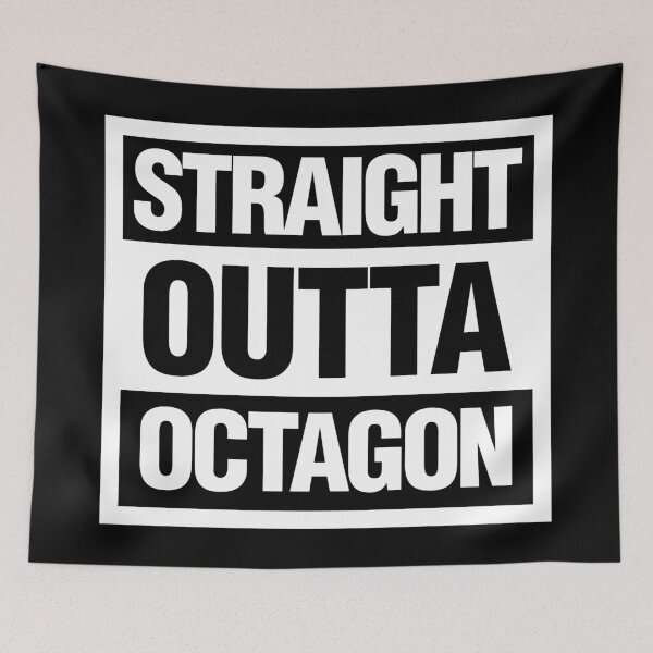 Item preview, Straight Outta Octagon designed and sold by elhefe.