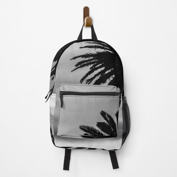 Item preview, Black and White Sunset Palm tree designed and sold by marta-maria.