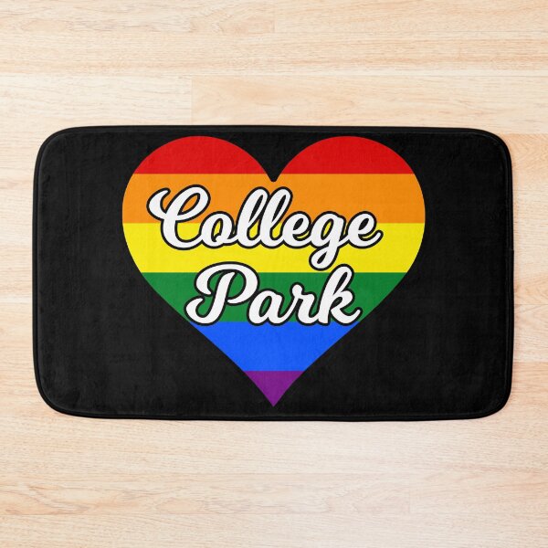 Item preview, College Park Maryland Gay Pride Heart designed and sold by fearcity.