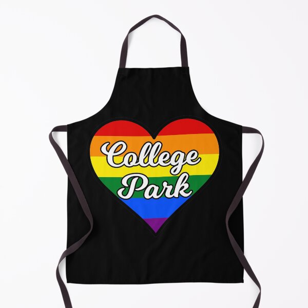 Item preview, College Park Maryland Gay Pride Heart designed and sold by fearcity.