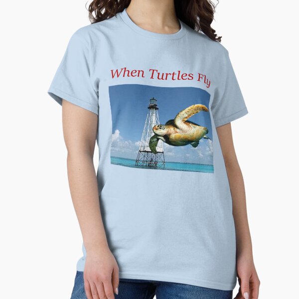 Item preview, When Turtles Fly designed and sold by KeysTreasures.