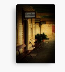 The Waiting Room Canvas Print
