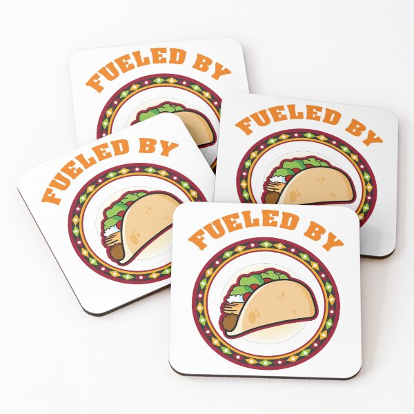 Item preview, Fueled By Taco Cinco de Mayo designed and sold by SKETCHEAJ.