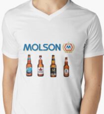Molson Men's V-Neck T-Shirt